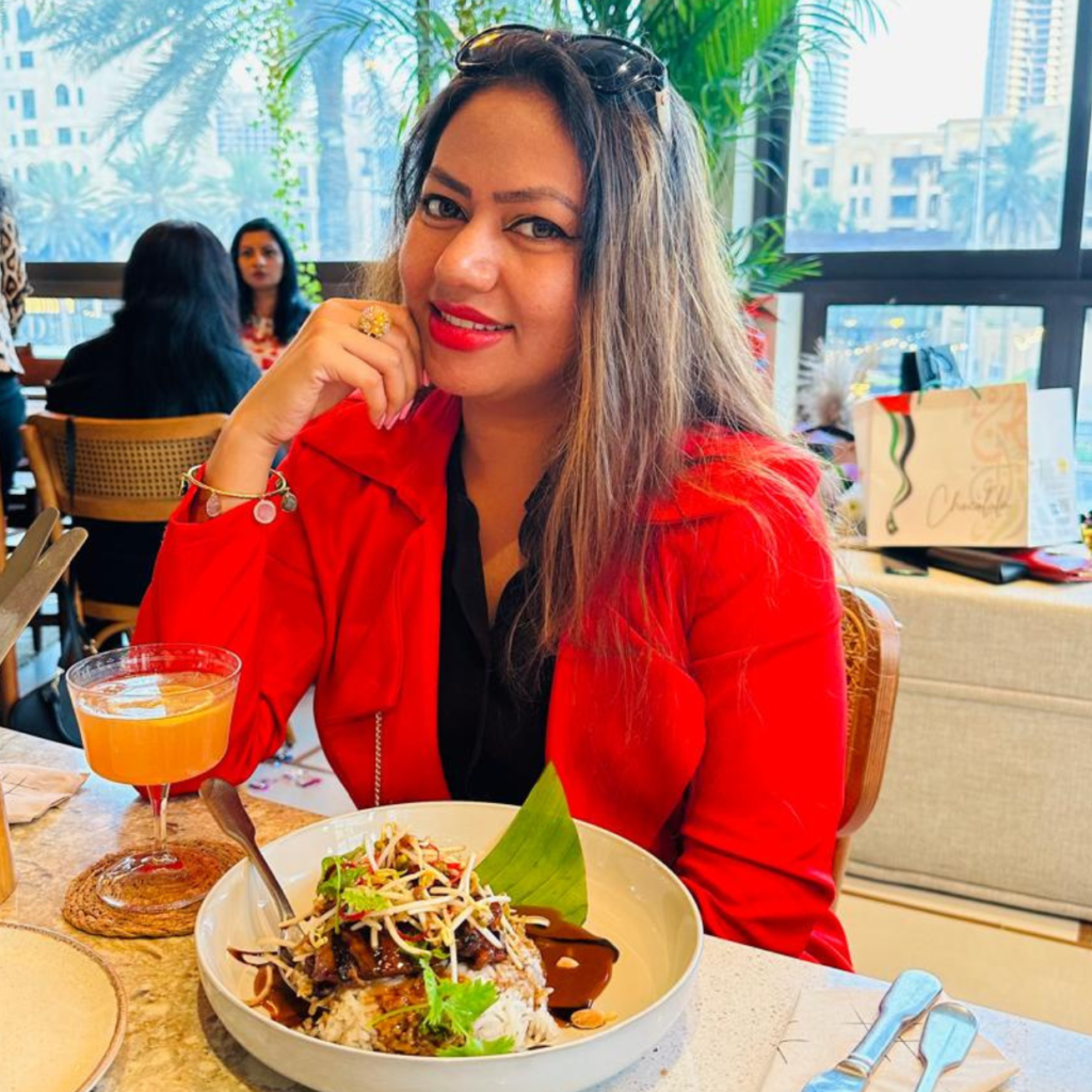 Food Blogger in Dubai
